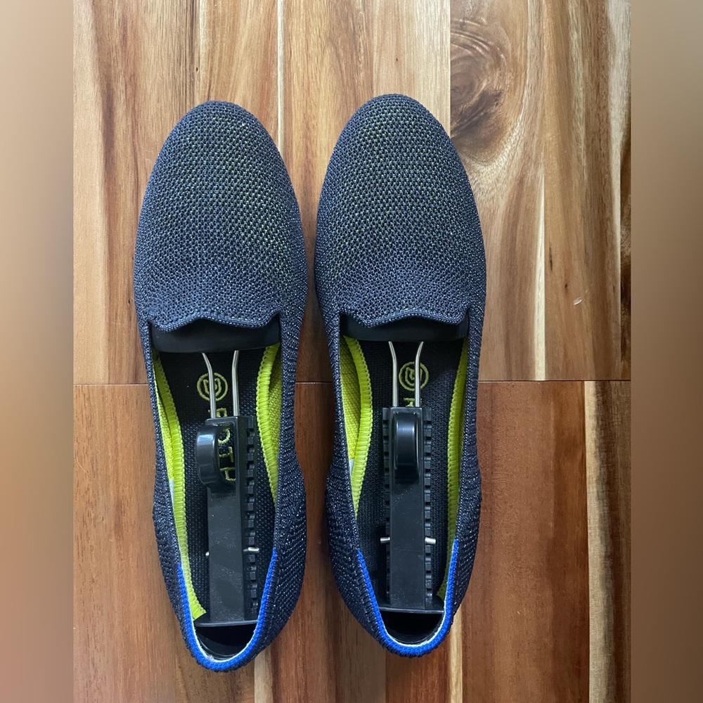 Rothy’s Black Friday loafers- size 9.5 EUC